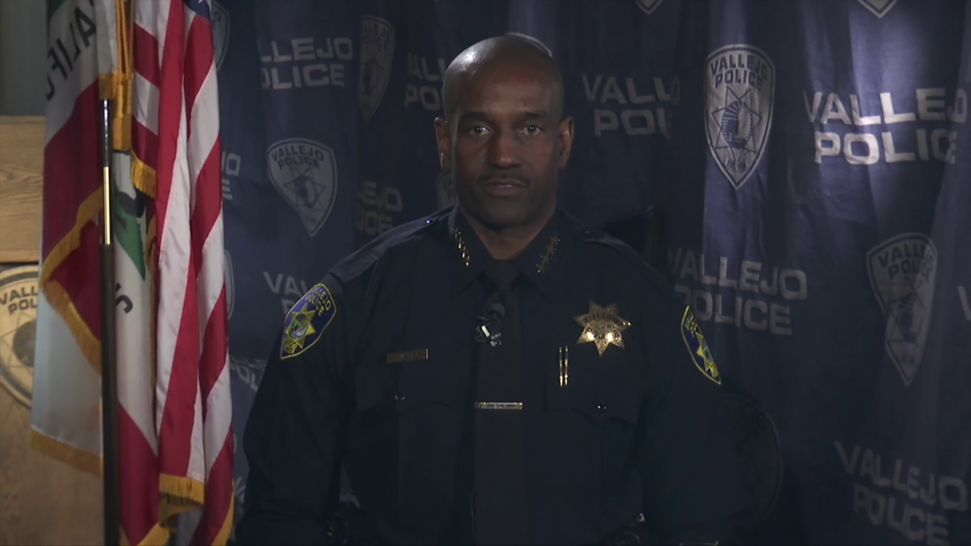 Vallejo police Chief Shawny Williams 