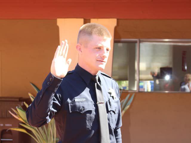 Benicia police Officer James Franklin 