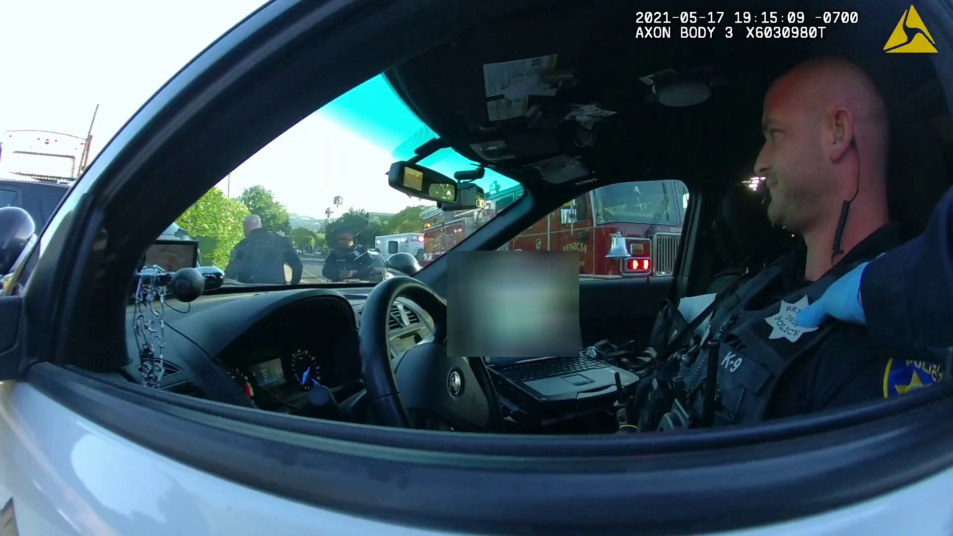 Benicia officer not disciplined after accidental release of dog that