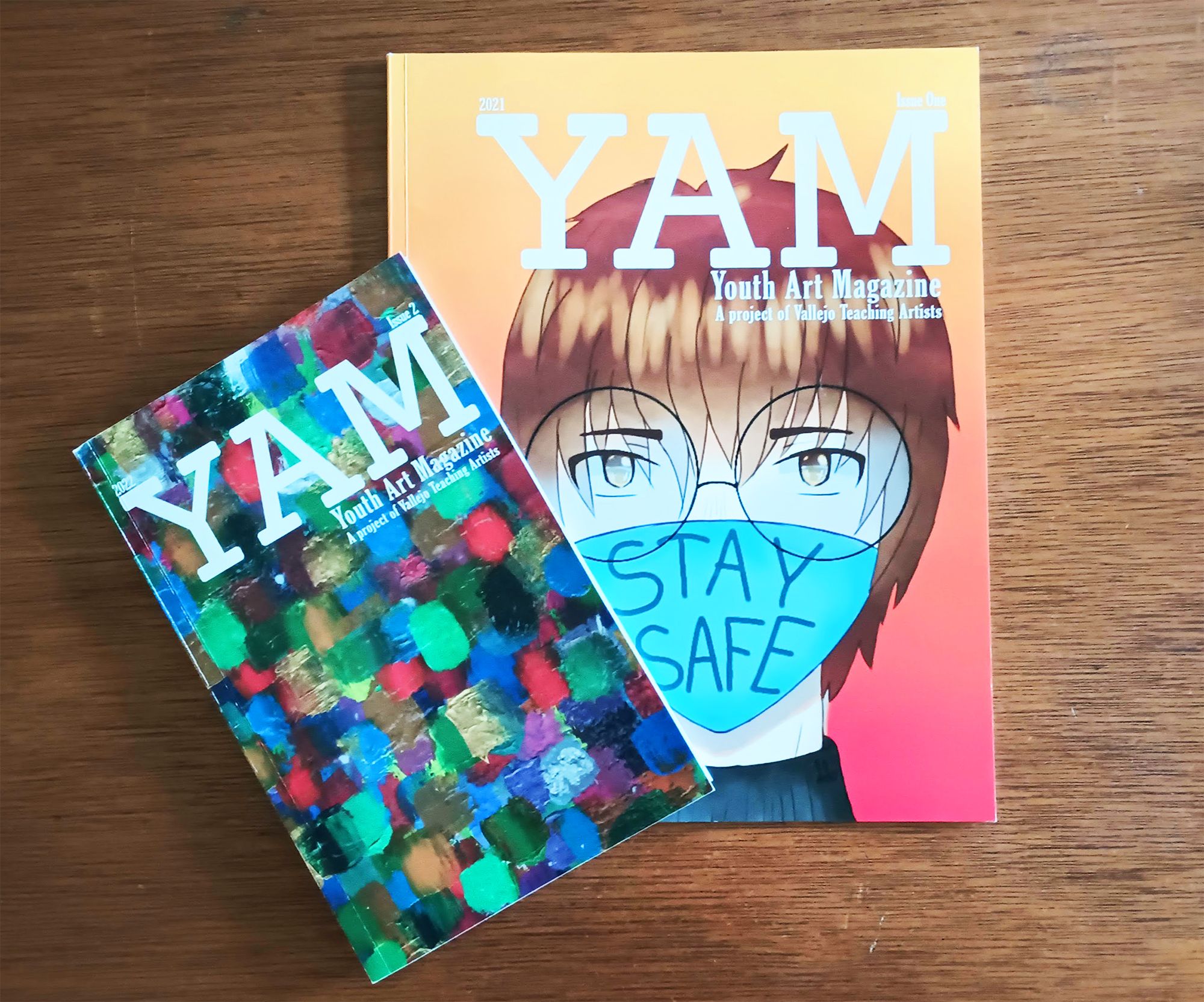 Youth Arts Magazine issues one and two.Youth Arts Magazine issues one and two. 