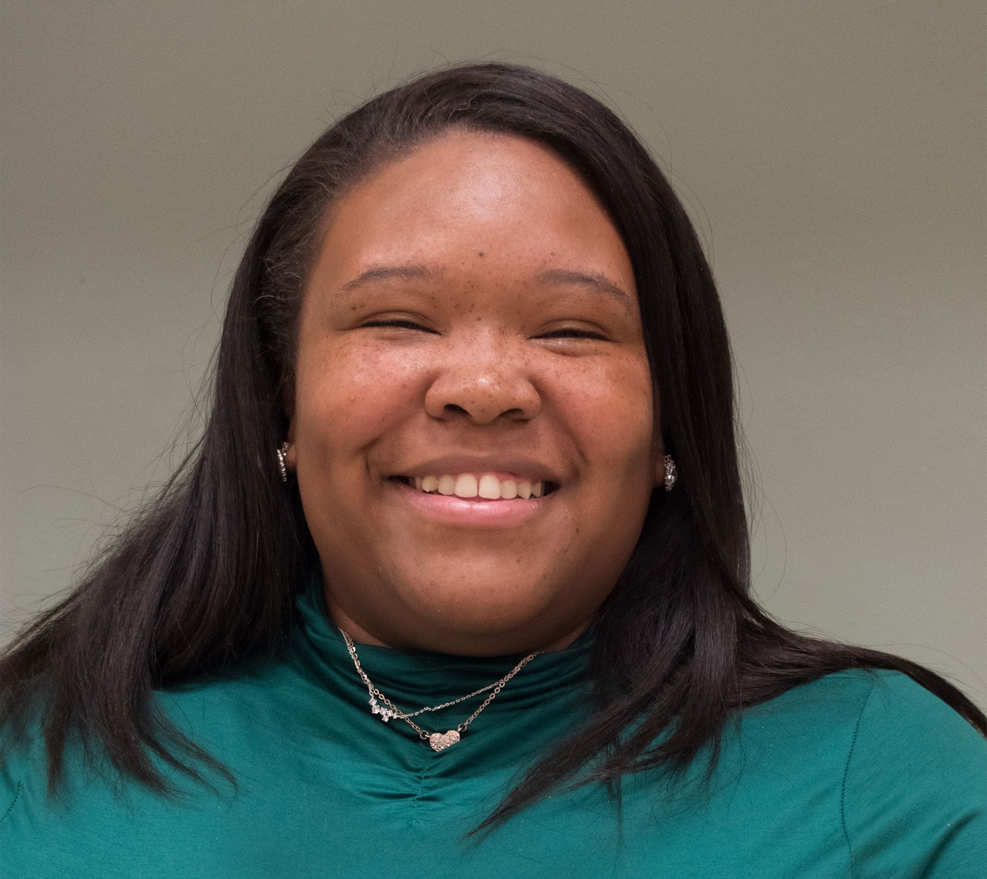 Solano County Supervisor candidate Cassandra James poses after a candidate forum 