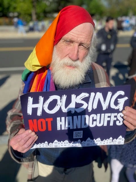Solano homeless advocate joins rally at Supreme Court hearing on homelessness