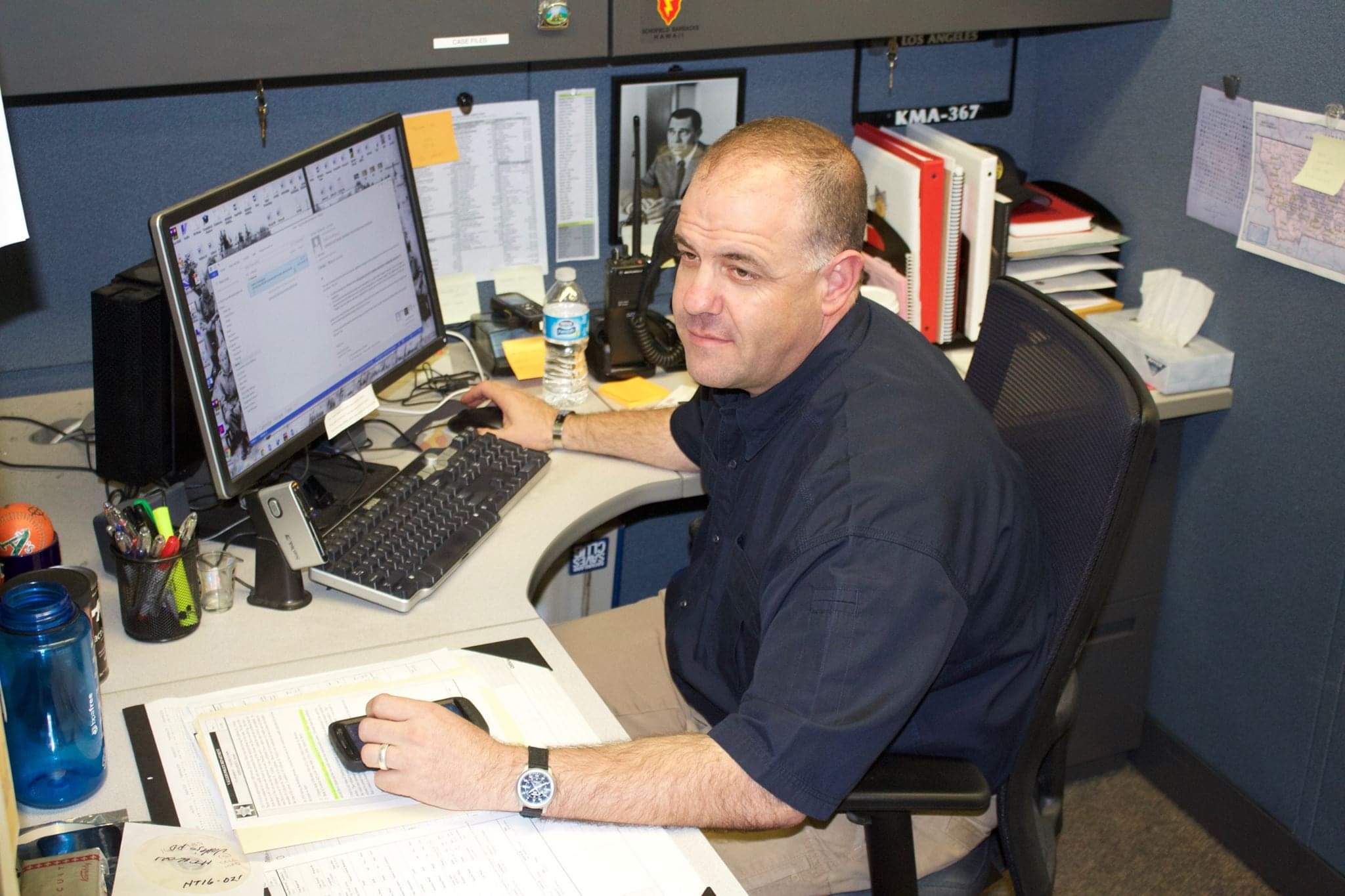 Vallejo police Detective Terry Poyser.