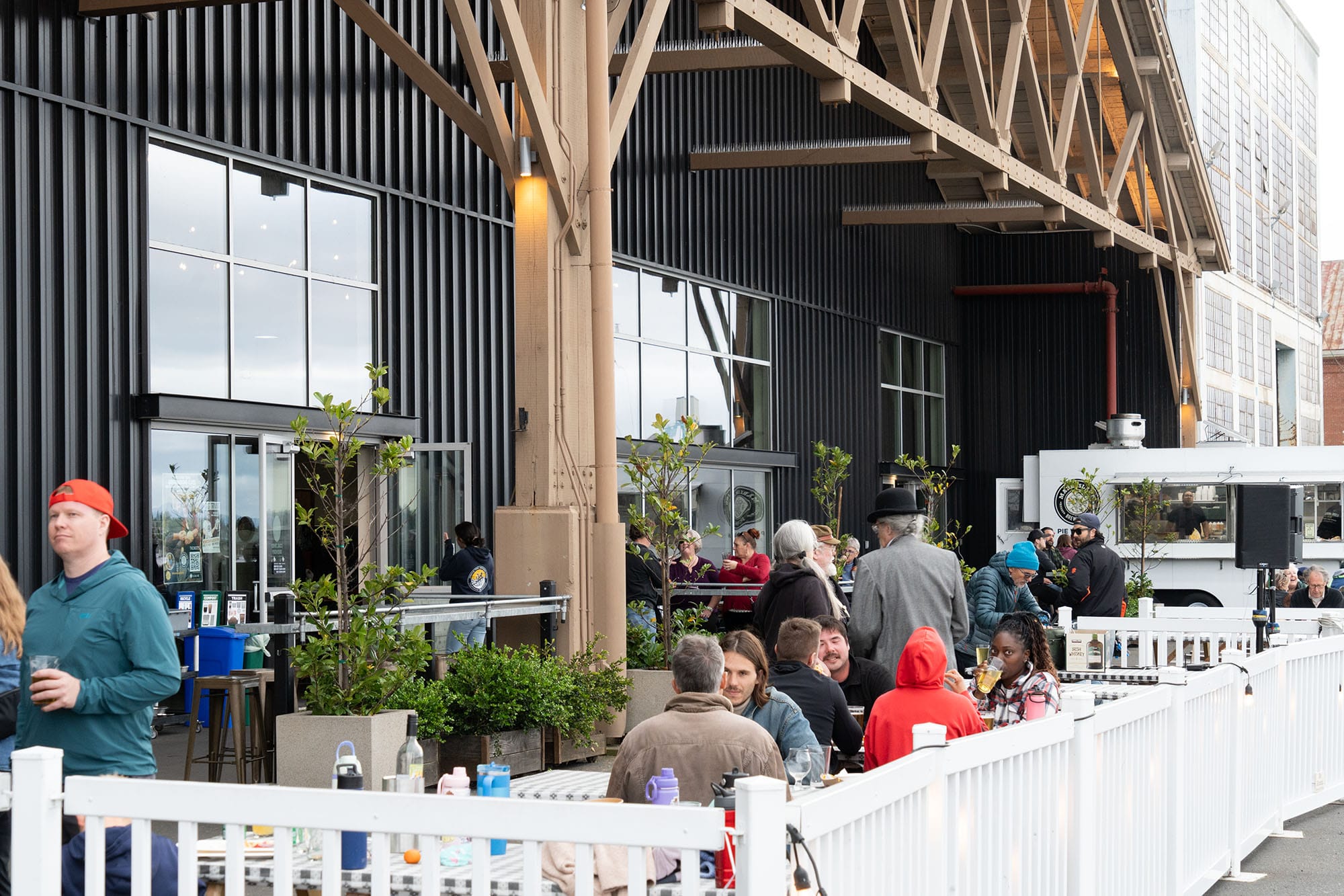 The Mare Island Brewing Company Coal Shed brewery on Mare Island.