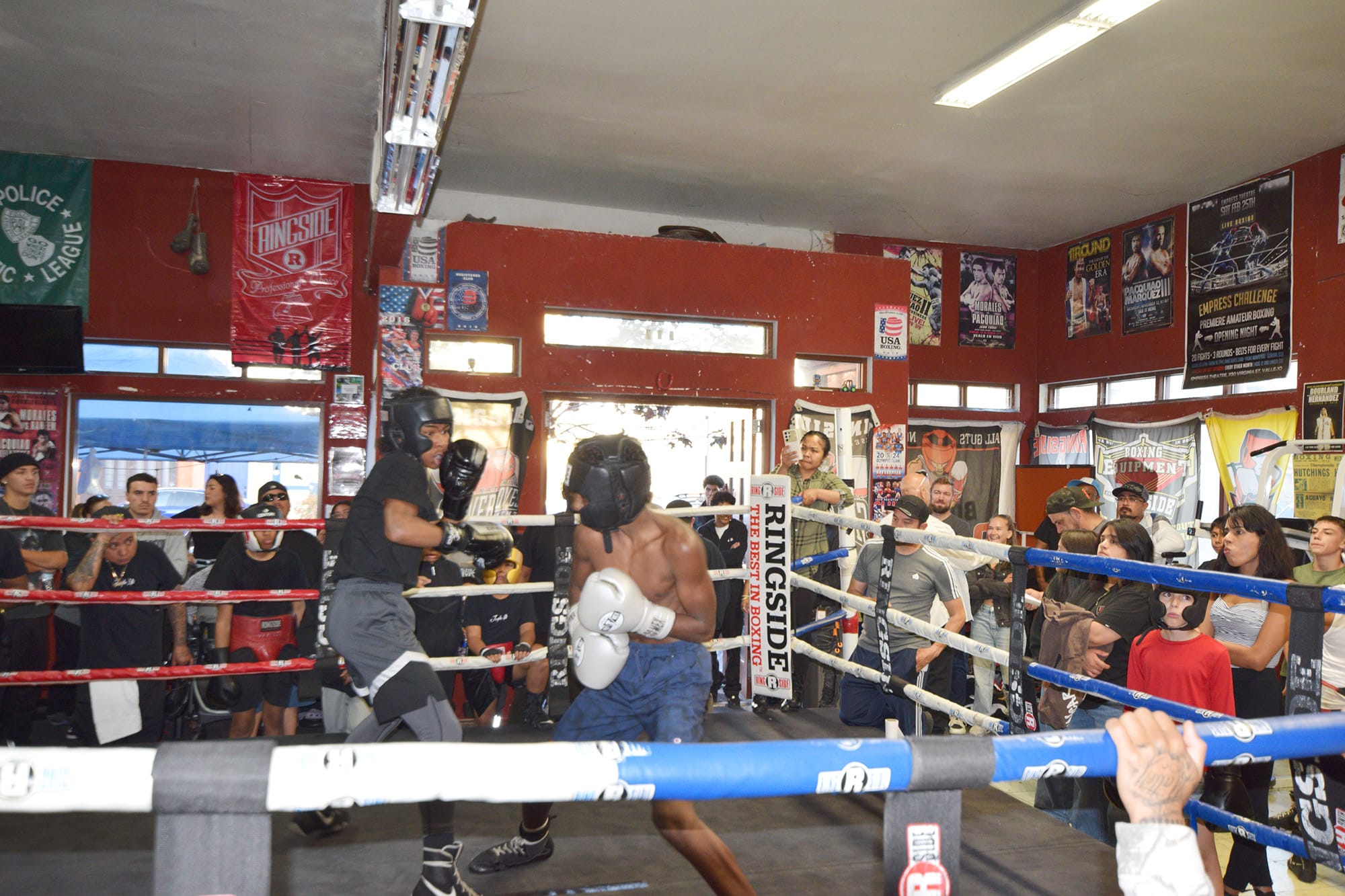 Vallejo’s ‘Fight Club’ offers open Friday fight nights