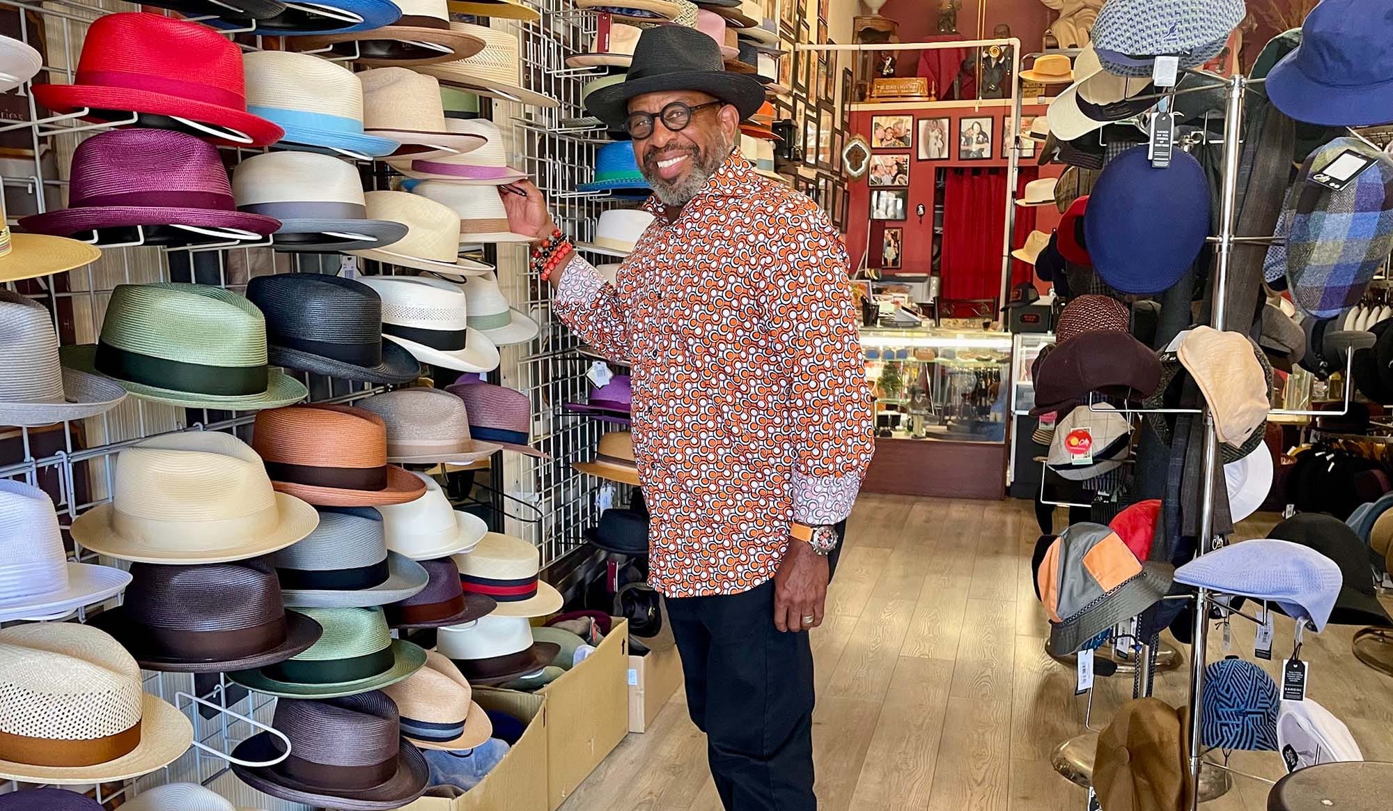 Want a Hat? Vallejo’s A Man and His Hat will leave you Hatisfied