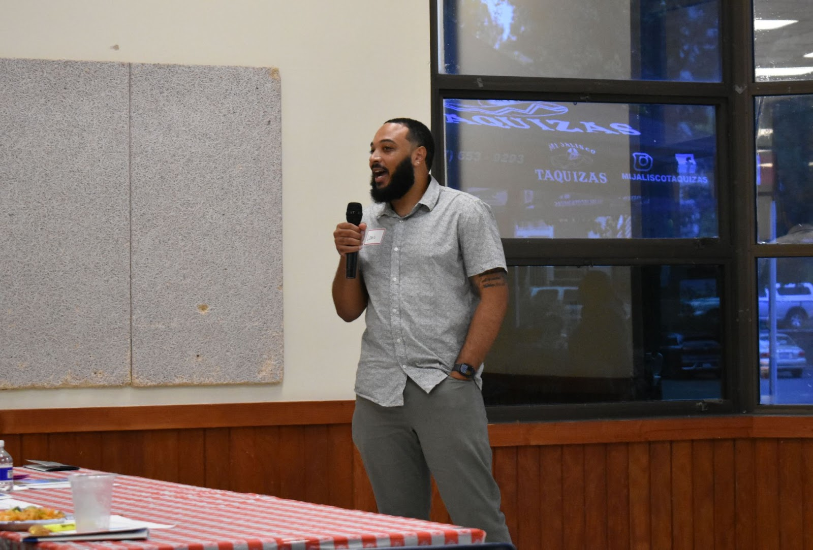 Louis Michael talks about asthma rates in South Vallejo.