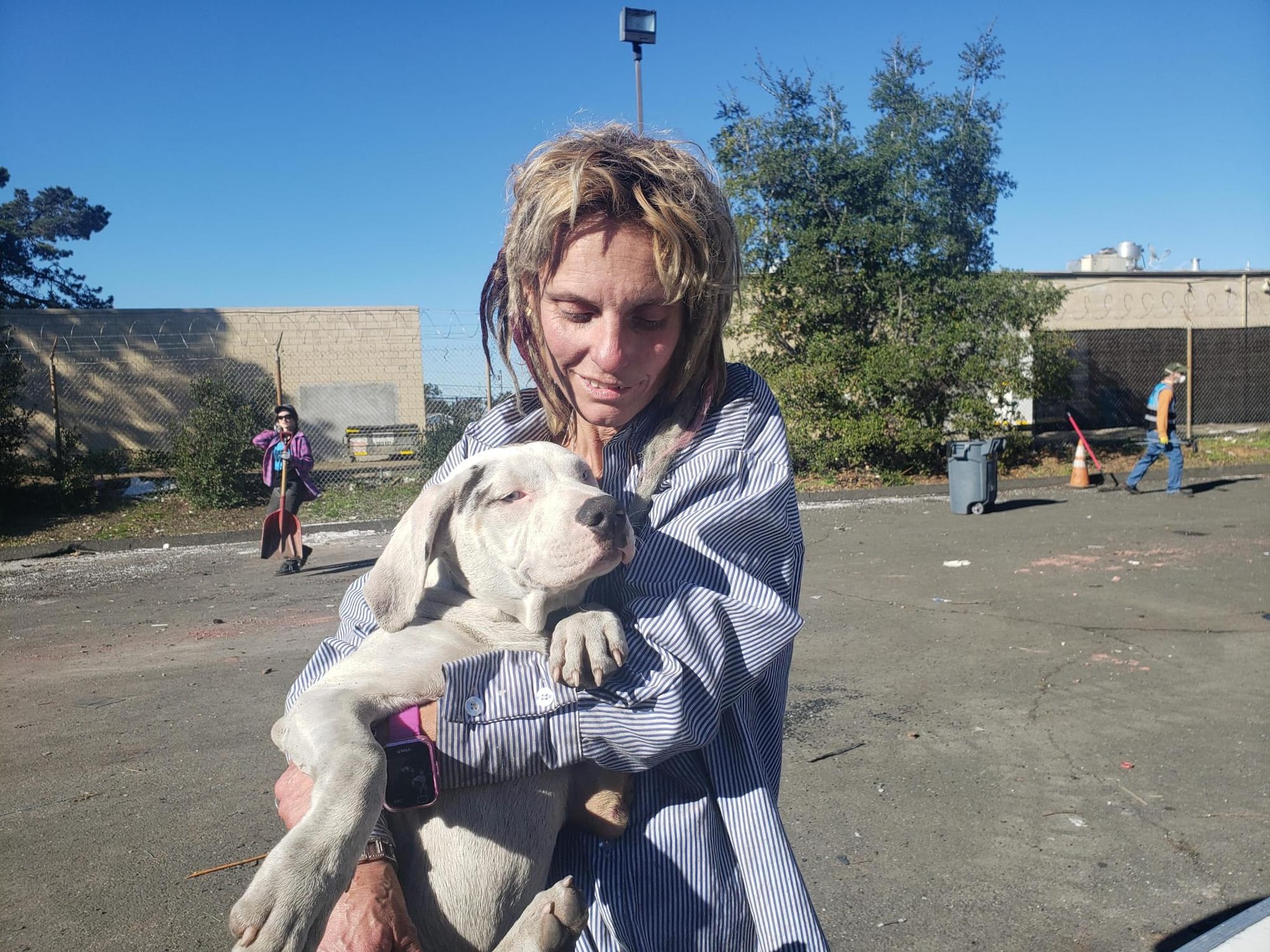 Volunteers from across Bay Area participate in nonprofit clean-up of Vallejo Army Base