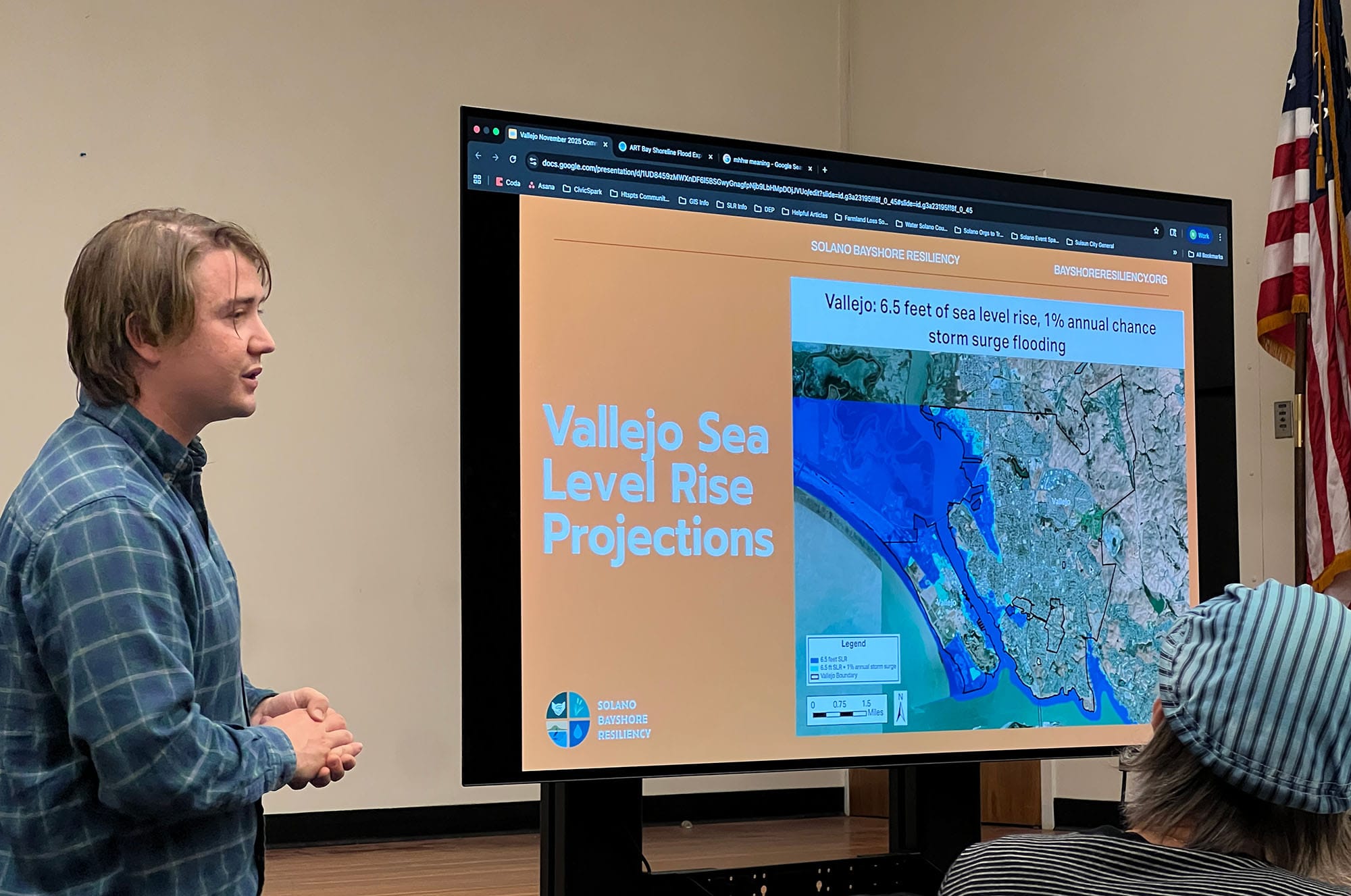 Vallejo is drafting a plan to address sea level rise