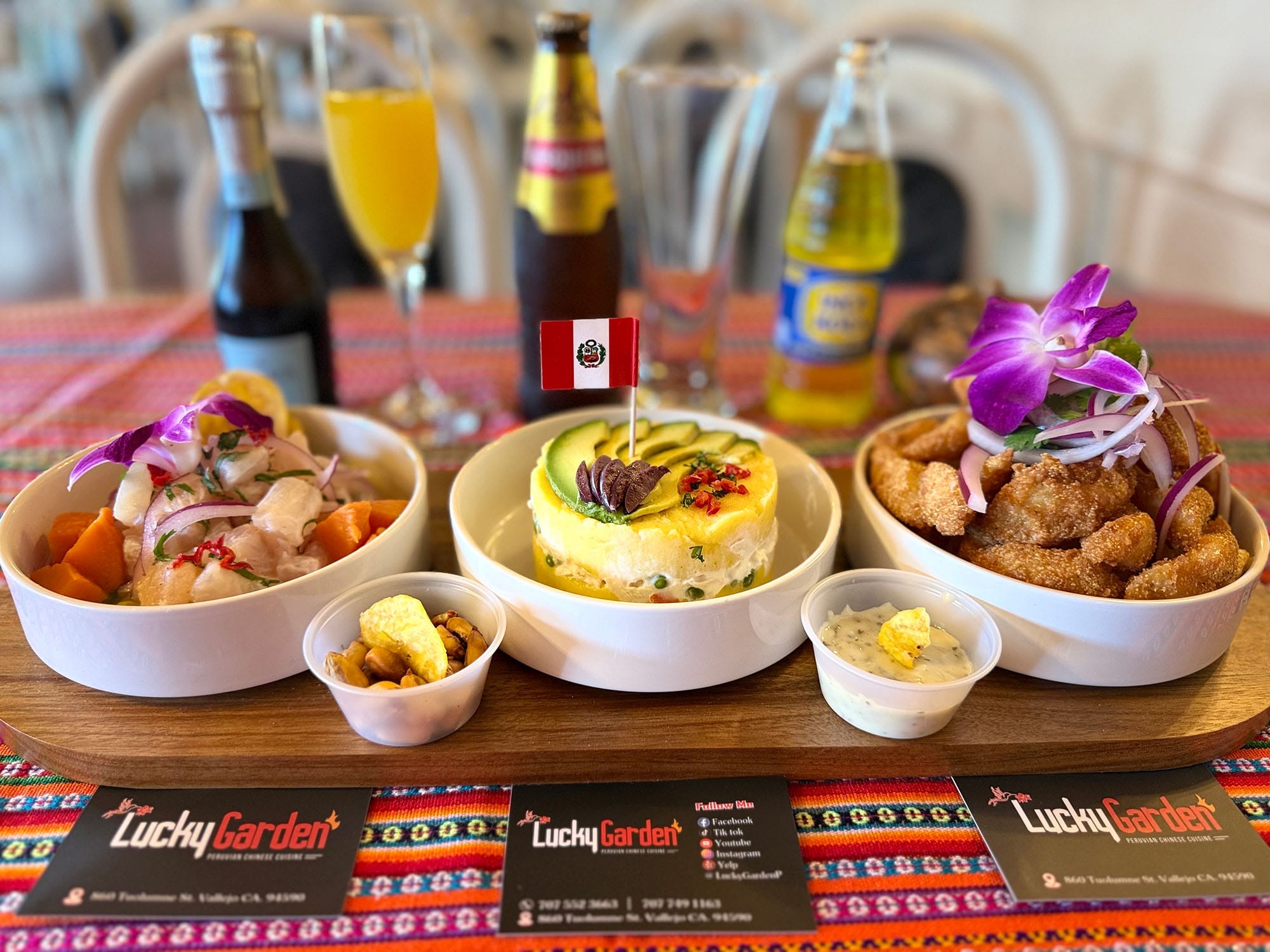 Lucky Garden Peruvian Cuisine: a piece of Peru in Vallejo