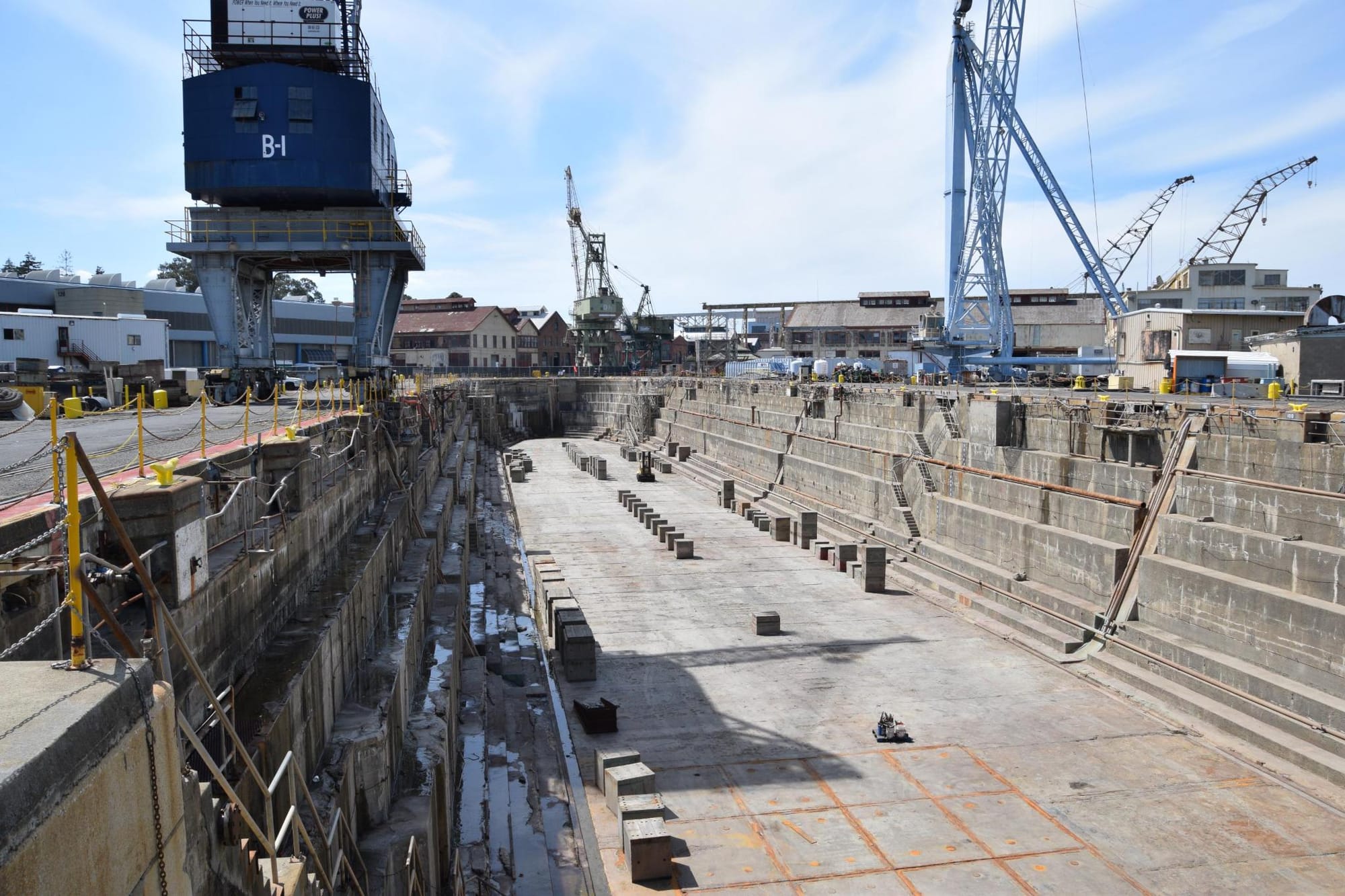 Vallejo’s Mare Island Dry Docks could close after losing key Coast Guard contract