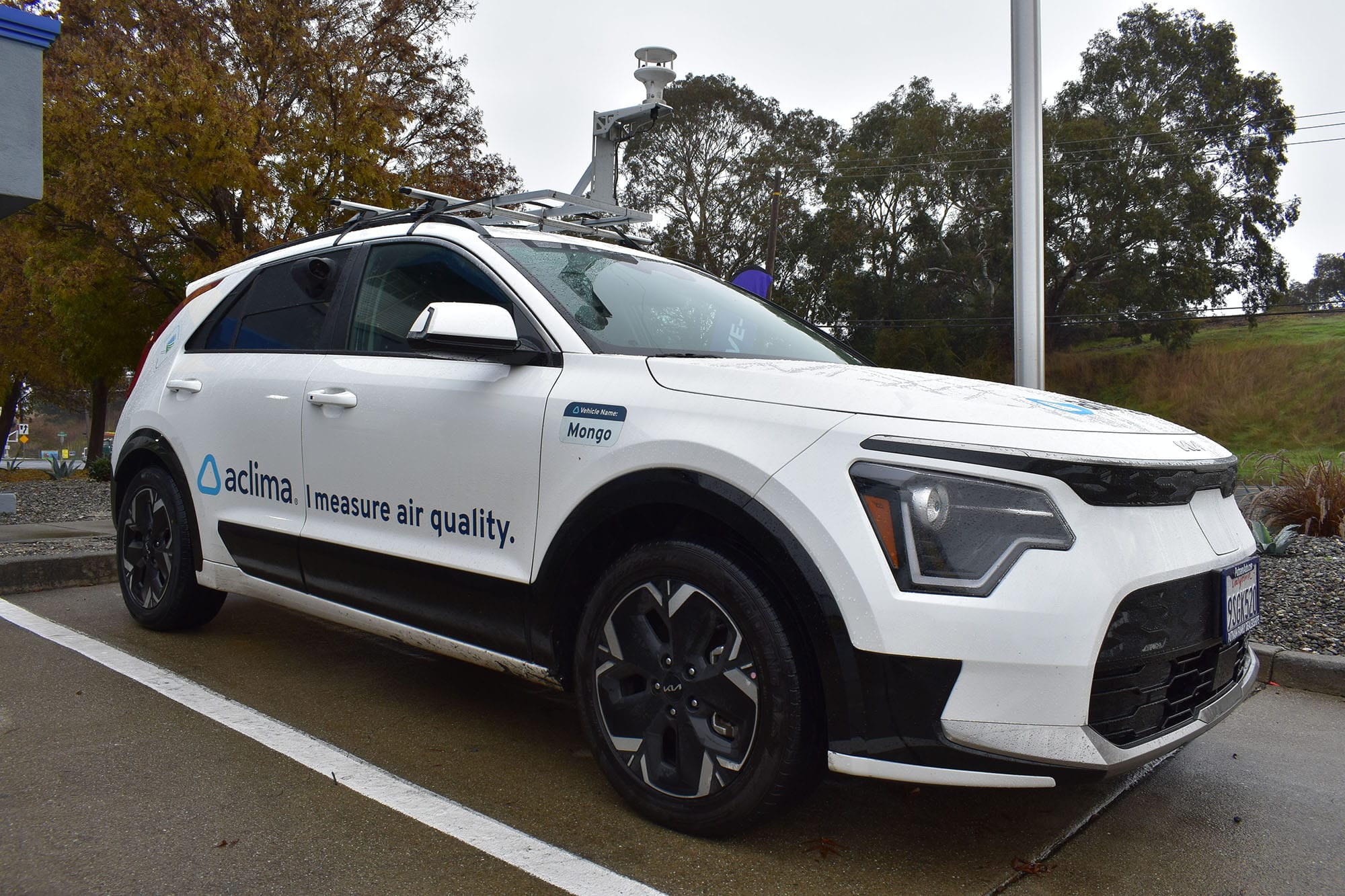 Sensor cars are mapping Vallejo’s air quality block-by-block