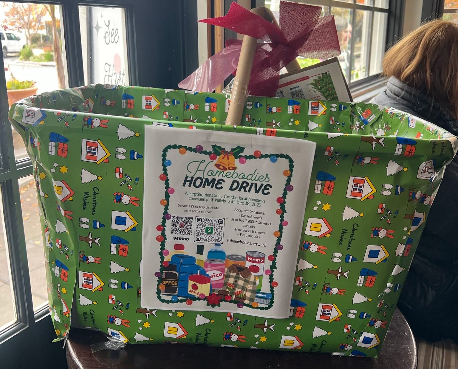 Vallejo artist collective running food and clothes drive