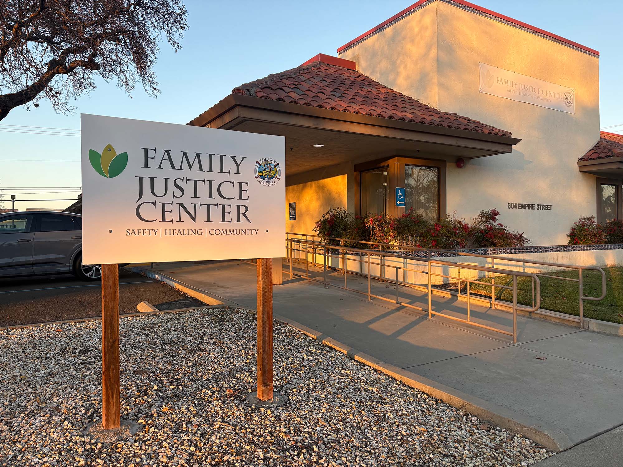Family Justice Center signage