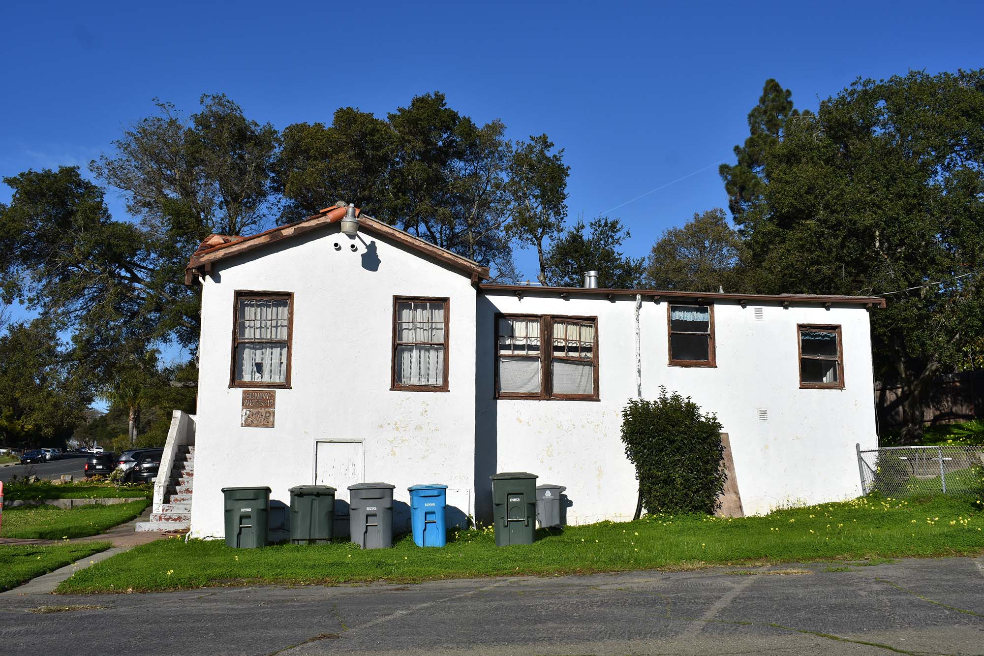 The annex building at United in Grace Lutheran Church. 