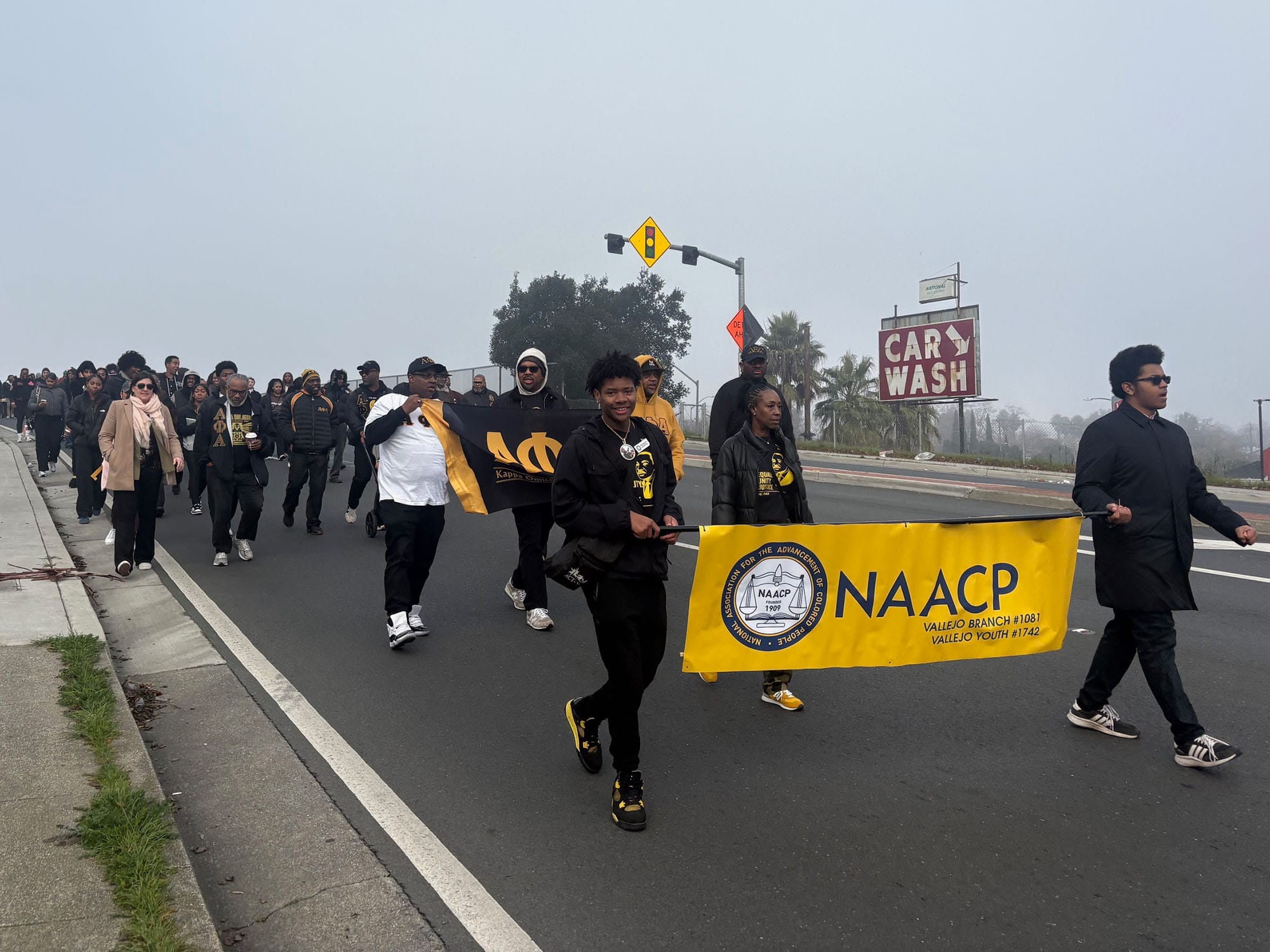 Hundreds in Vallejo honor Martin Luther King Jr. Day with march, weekend of celebrations