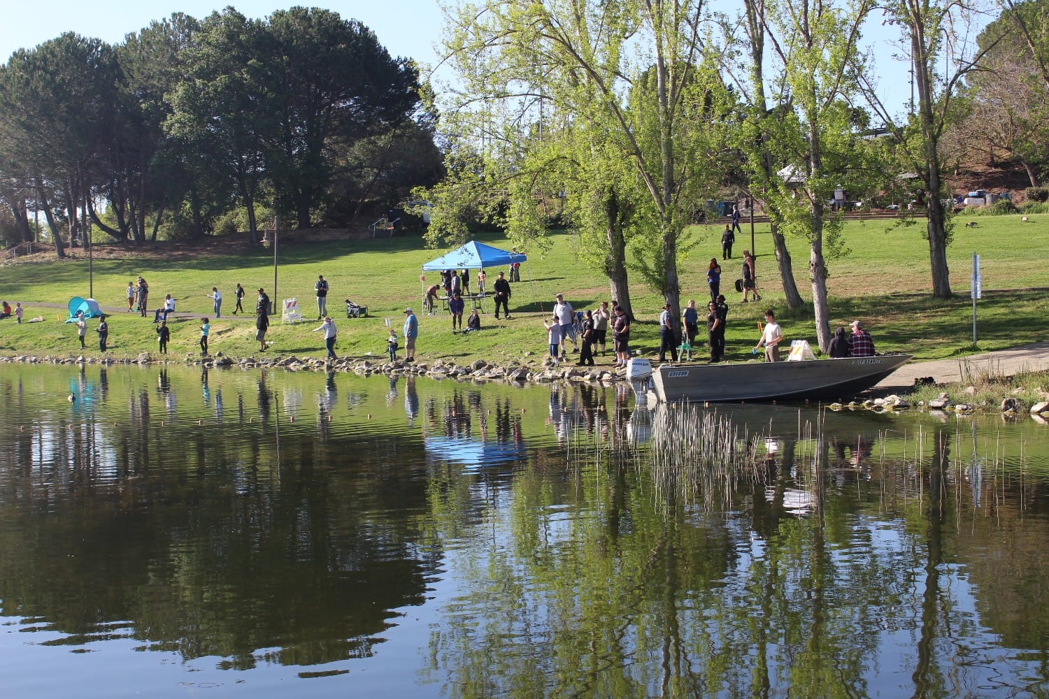 Upcoming Vallejo Events — The annual Fishing In The City returns to Lake Chabot