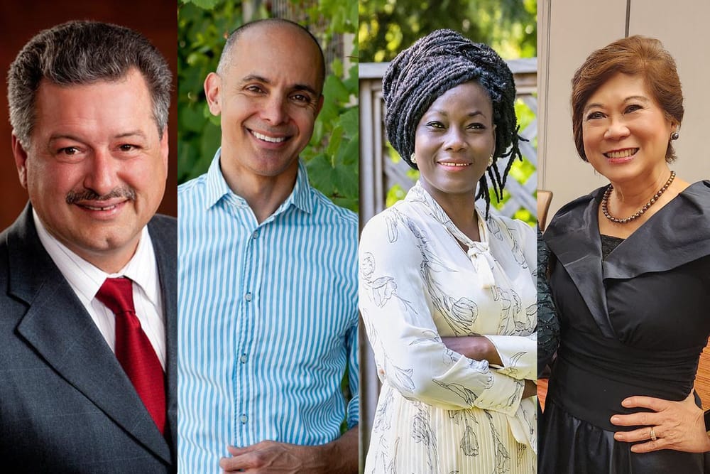 California State Senate candidates present their case to represent