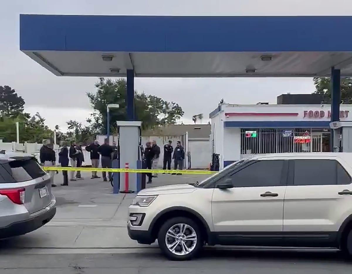 Vallejo police shoot wound burglary suspect