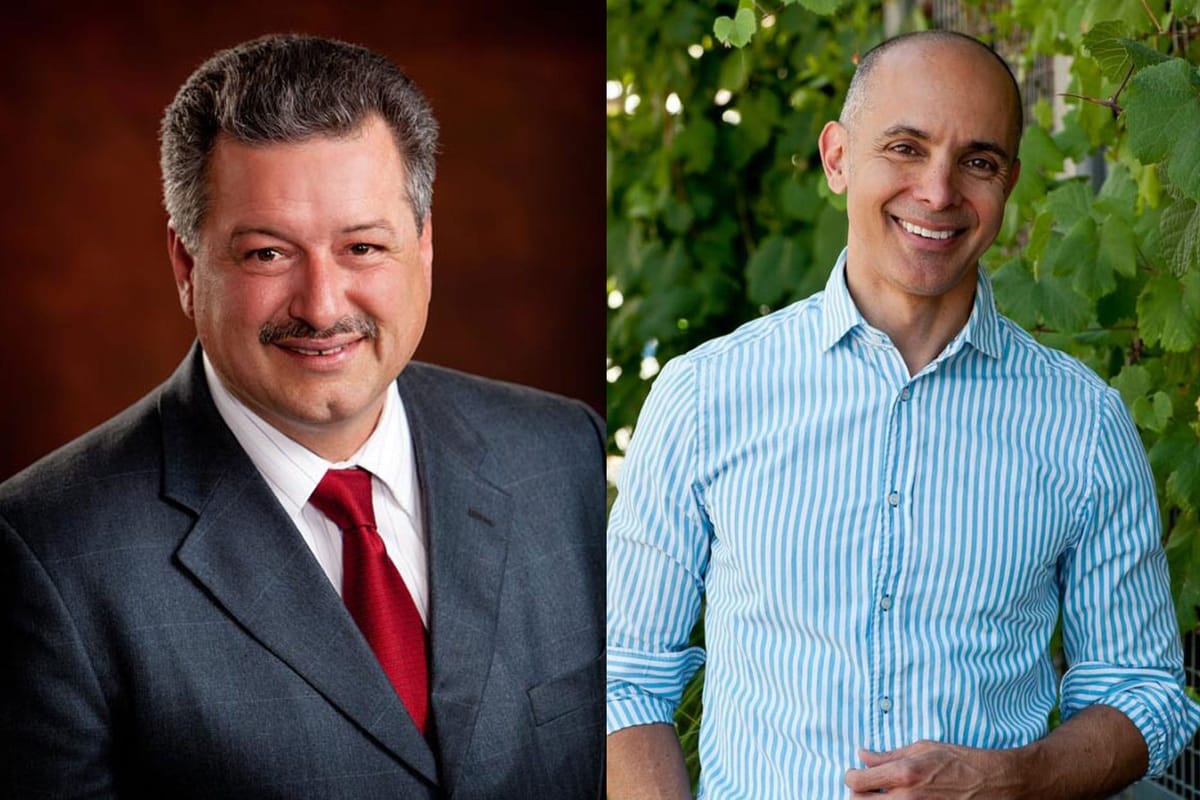 Thomas Bogue and Christopher Cabaldon vie to represent Solano in state  Senate