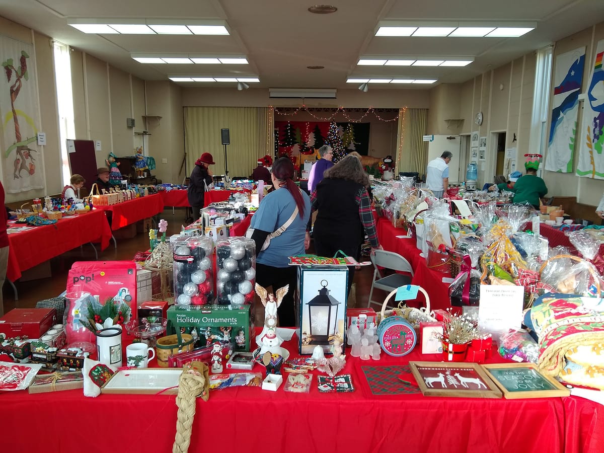 Vallejo holiday craft fair returns for its 28th year