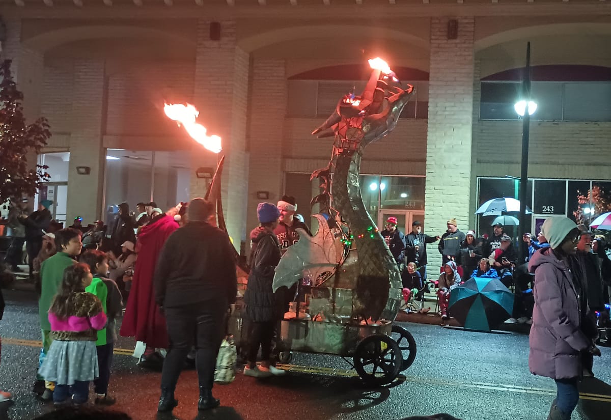 Upcoming Vallejo Events — Mad Hatter Holiday Parade, VOENA Children's Choir