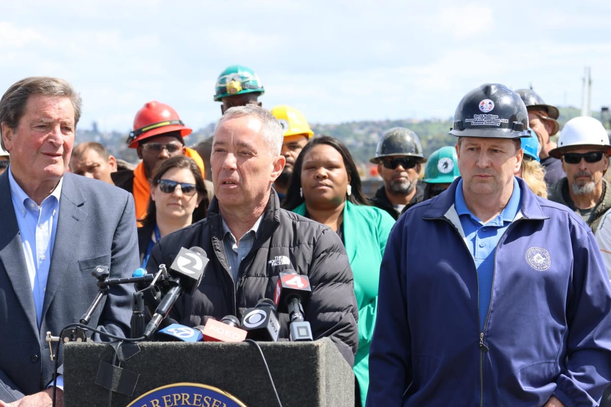 Vallejo’s Mare Island Dry Dock files for bankruptcy as it seeks to avoid closure