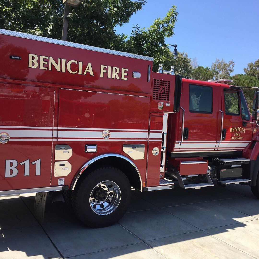 Benicia firefighter tests positive for COVID