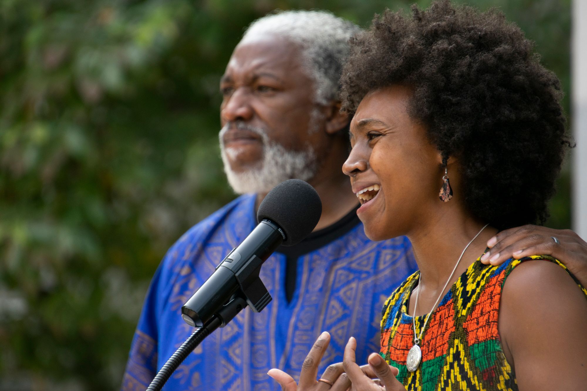 Rally for woman beaten by Solano deputies calls for sheriff to resign or be removed