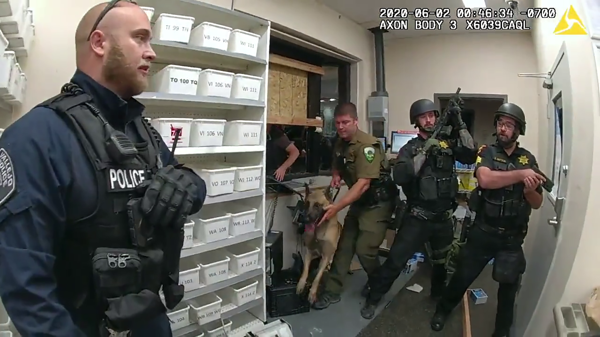 Vallejo police officer driving truck during Monterrosa shooting is leaving to take job in Napa