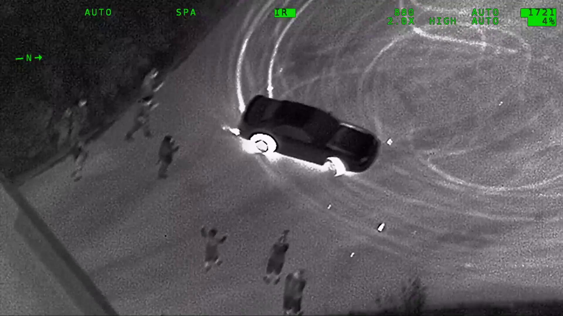 Vallejo to fine spectators of sideshows, calling them 'street terrorism'