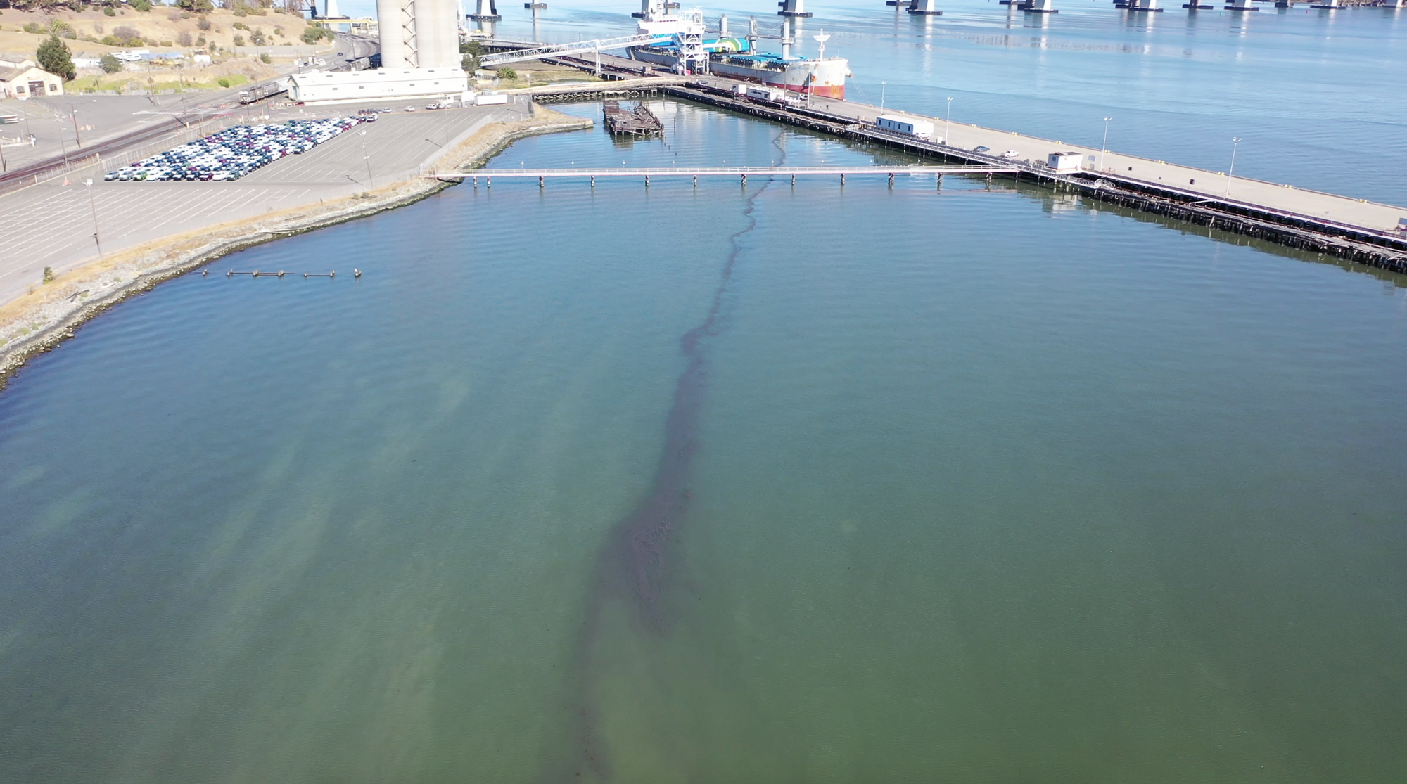 Watchdog alleges routine pollution at Port of Benicia