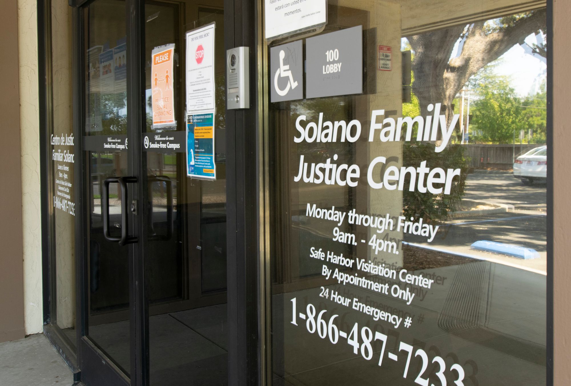 Solano supervisors to replace DA with new lead agency for Family Justice Center