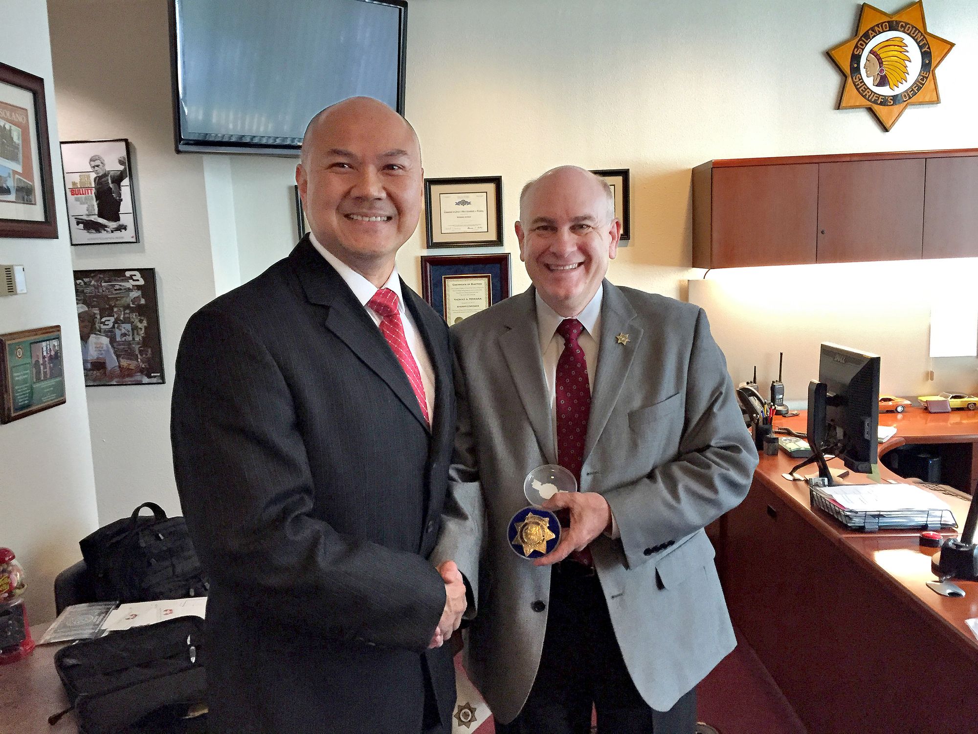 Former sheriff’s lieutenant to lead new Solano College police force