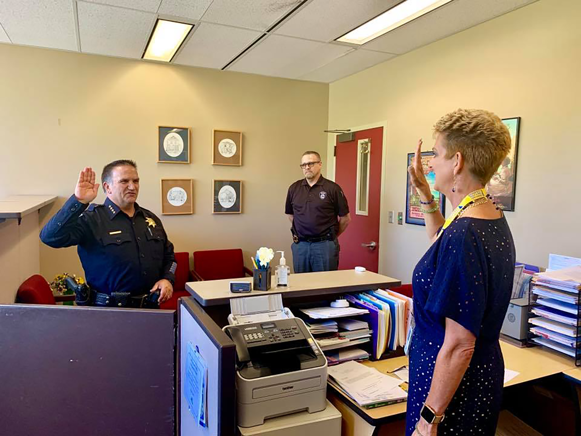 Joseph Allio out as Vallejo's interim assistant police chief