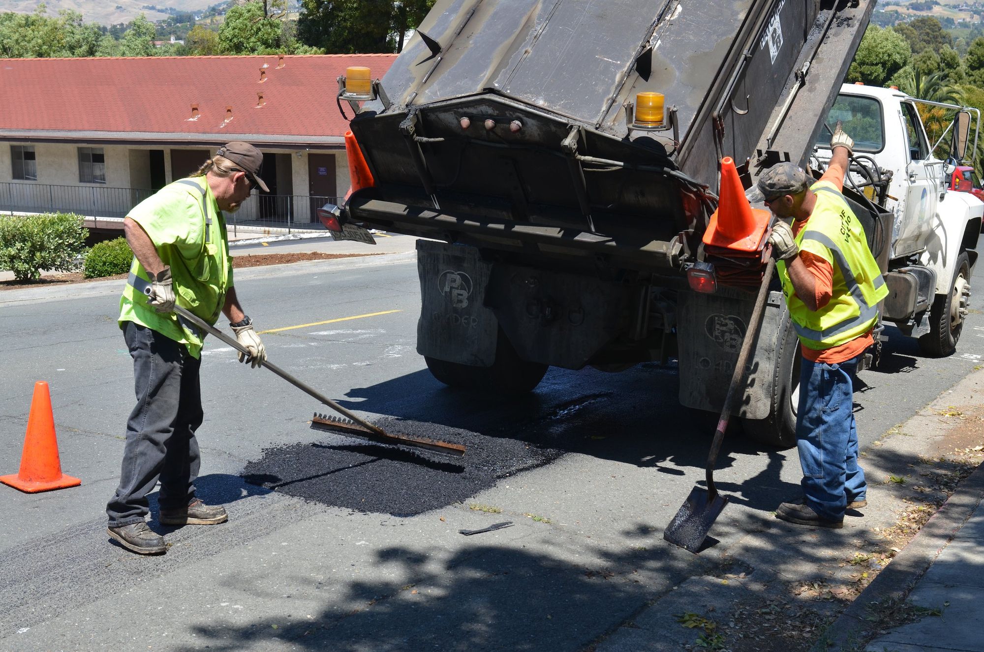 Vallejo City Council allocates funding for potholes, freezes police positions