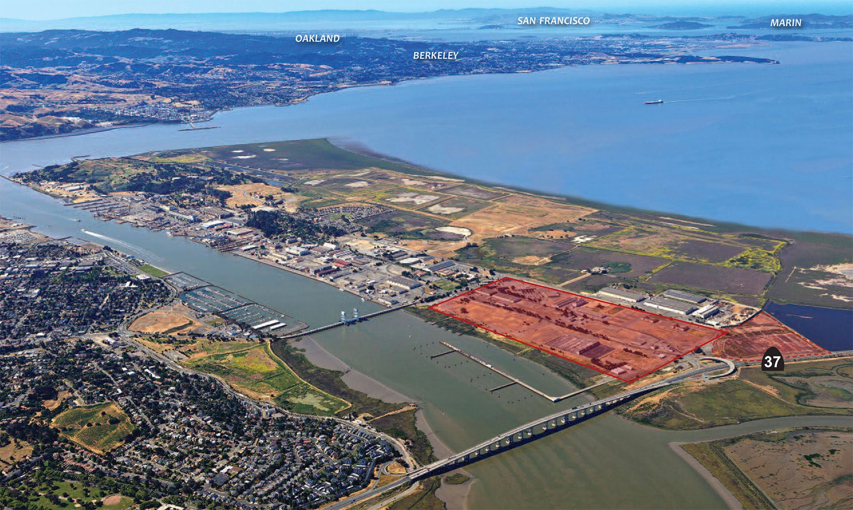 Vallejo City Council asked to approve controversial North Mare Island land deal