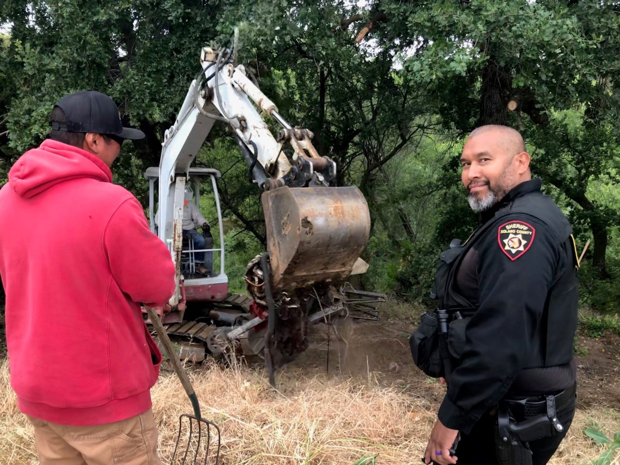 Vallejo wastewater district honors sheriff’s deputy who displayed Three Percenter symbols