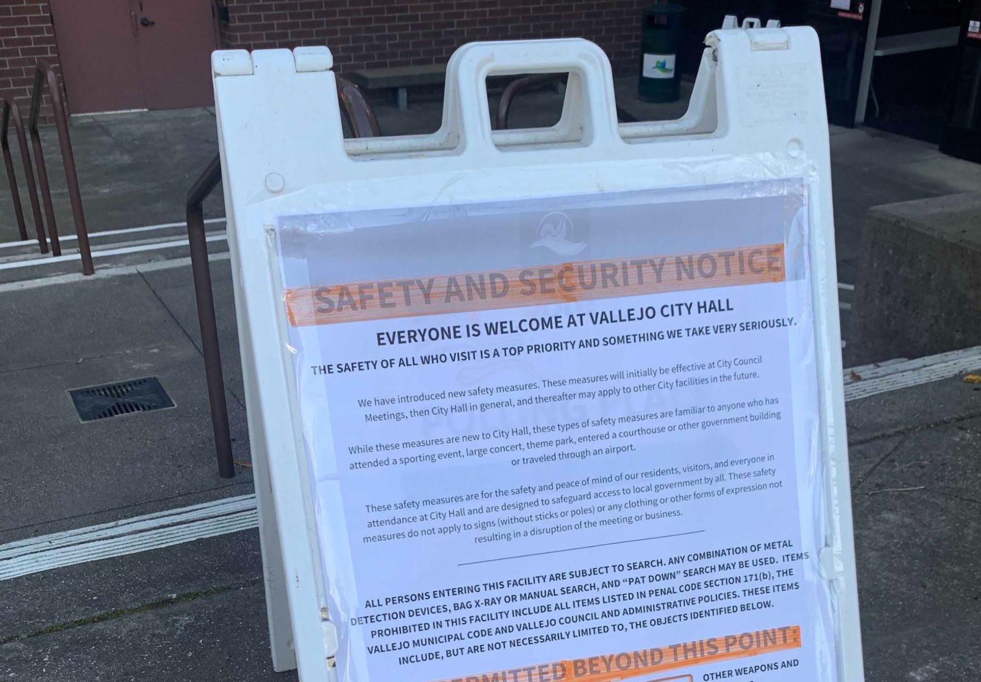 Vallejo implements new security rules for council meetings following protest