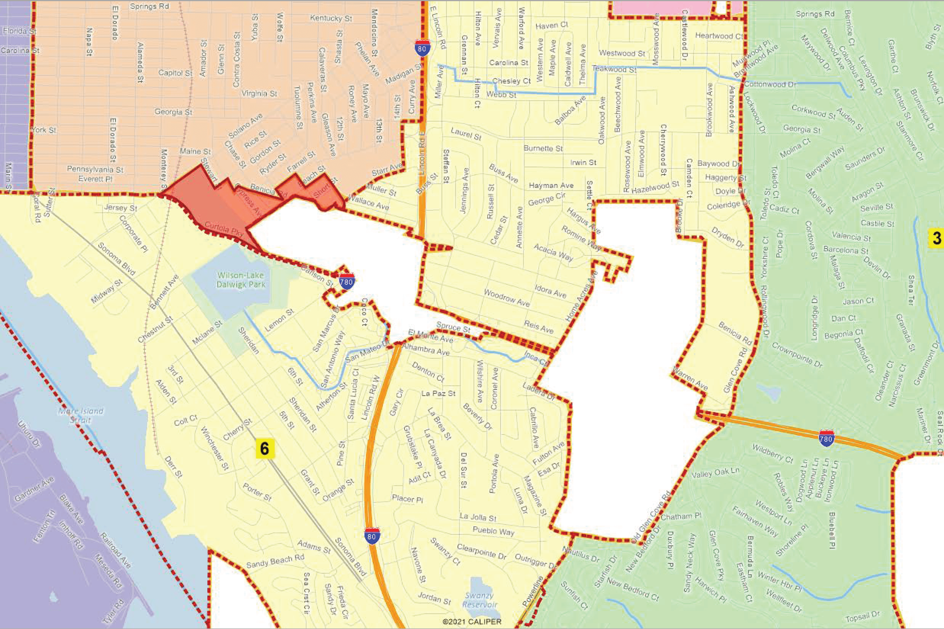Vallejo City Council to fix ‘misguidance’ from demographer over new district boundaries map
