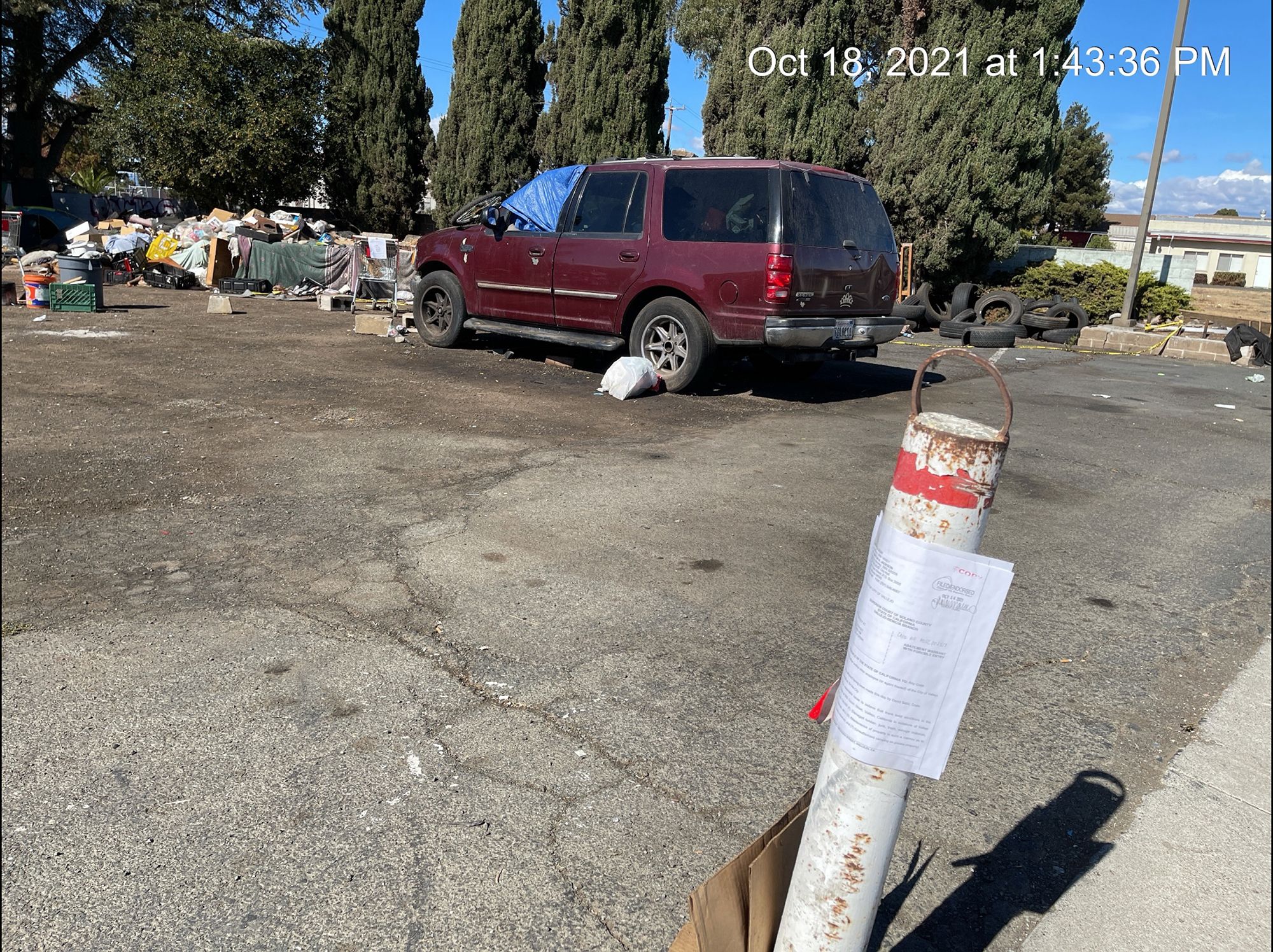 Vallejo targets private property owners to remove homeless people