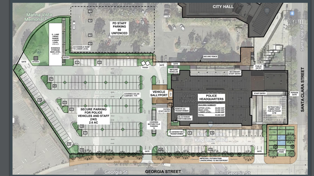 Vallejo City Council proceeds with plan to relocate police to downtown library building