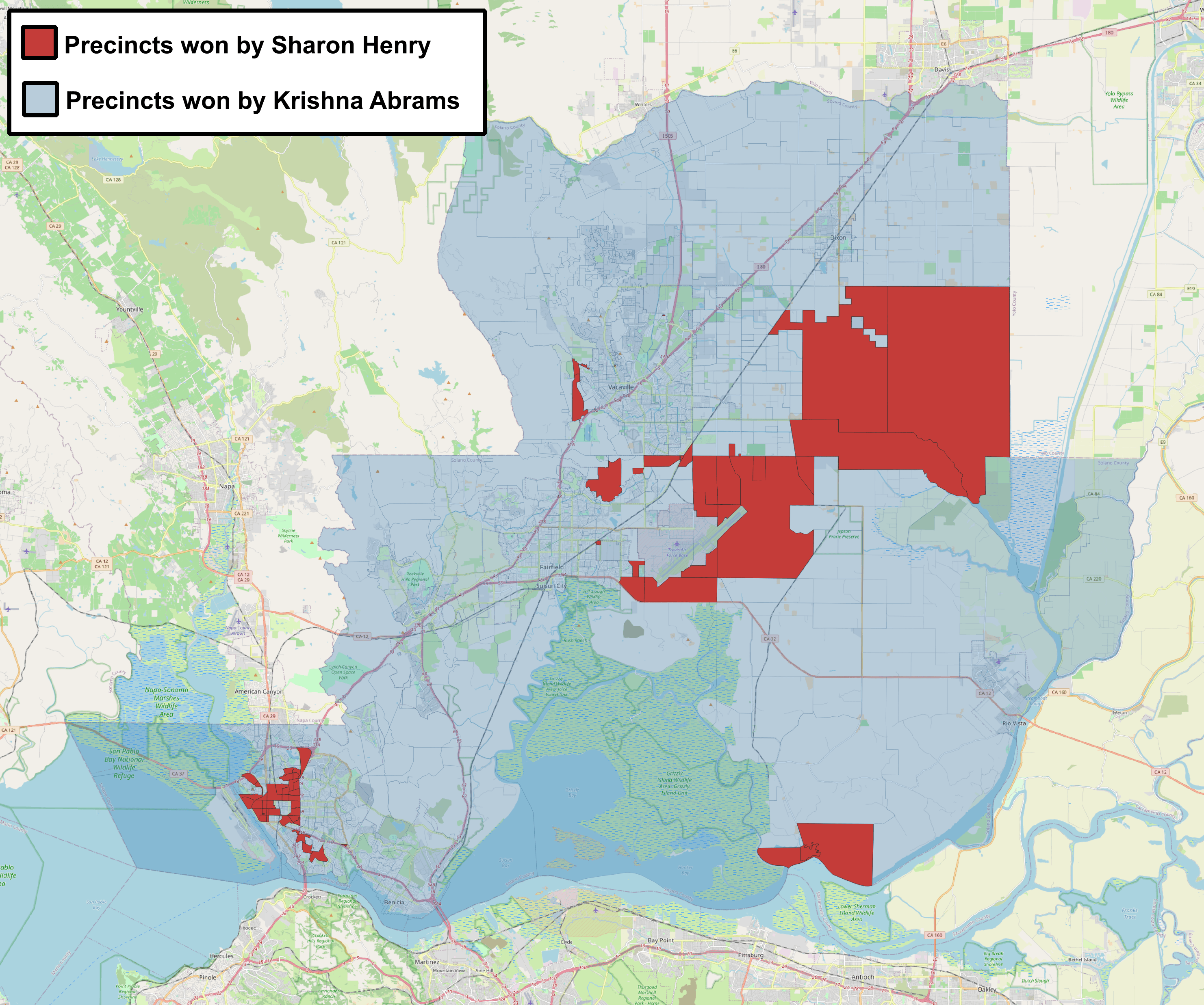Solano sheriff, DA incumbents won broadly in low-turnout June election