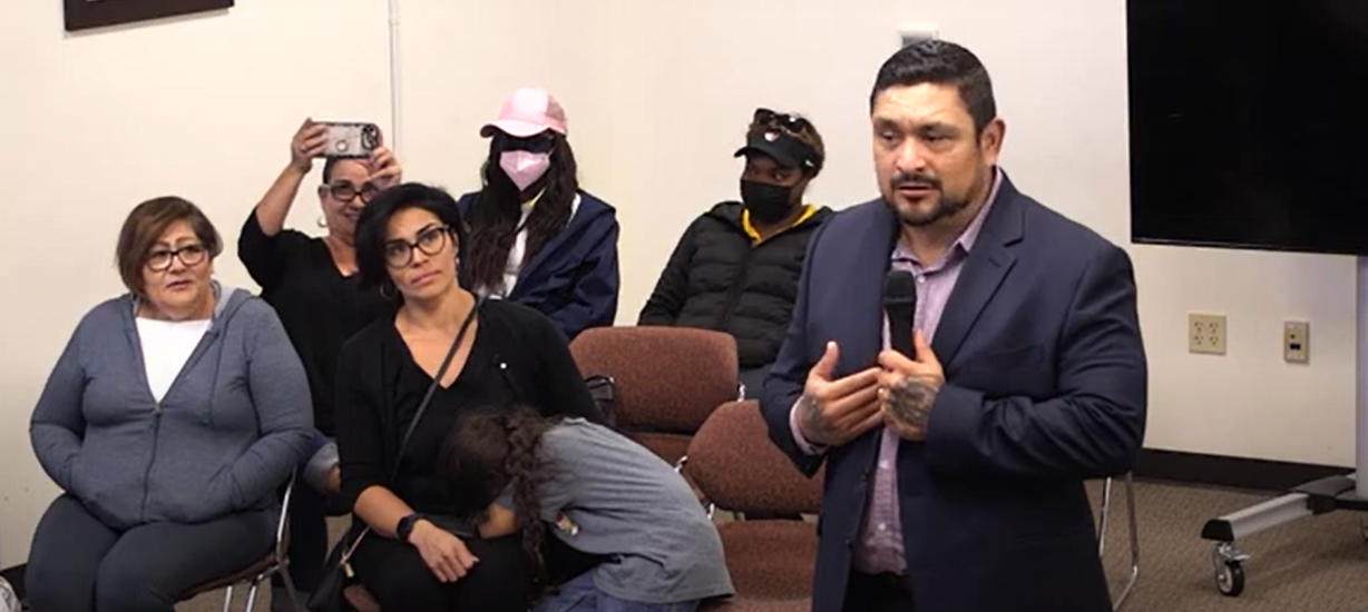 Carlos Flores tapped to serve on Vallejo school board