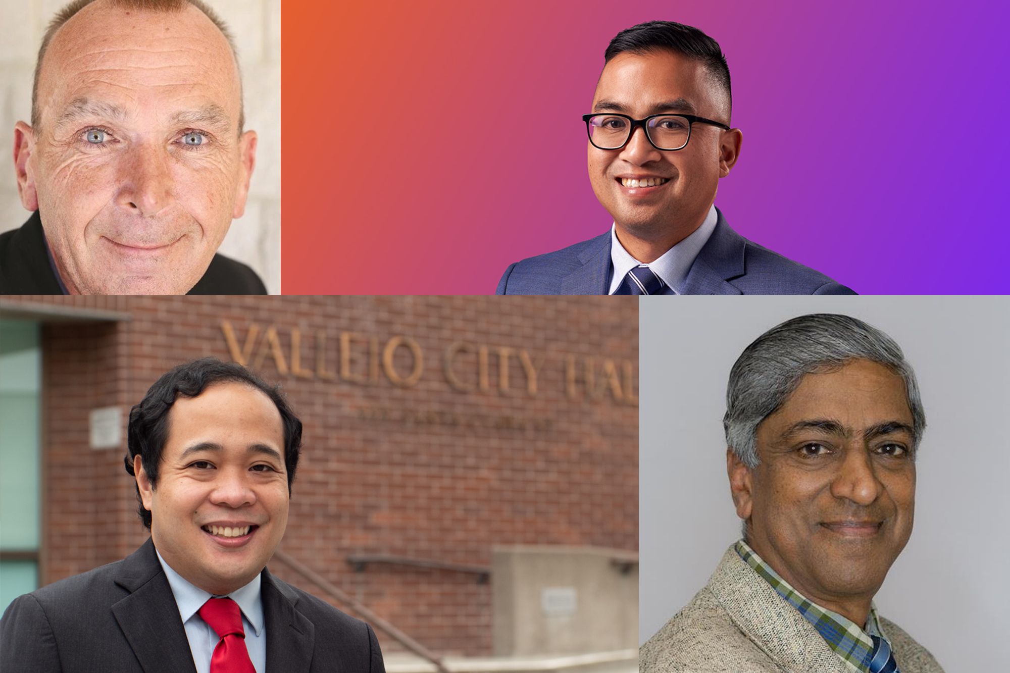 Nov. 8 election guide: Meet the candidates for Vallejo City Council District 4, Downtown