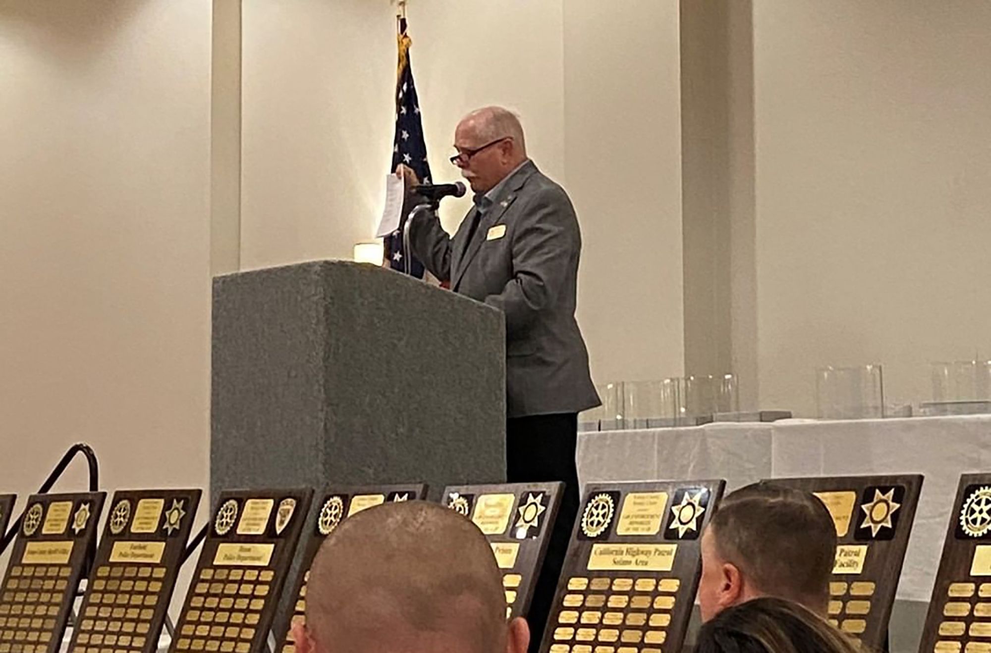 Rotary clubs honor Solano deputy who showed support for extremist Three Percenters