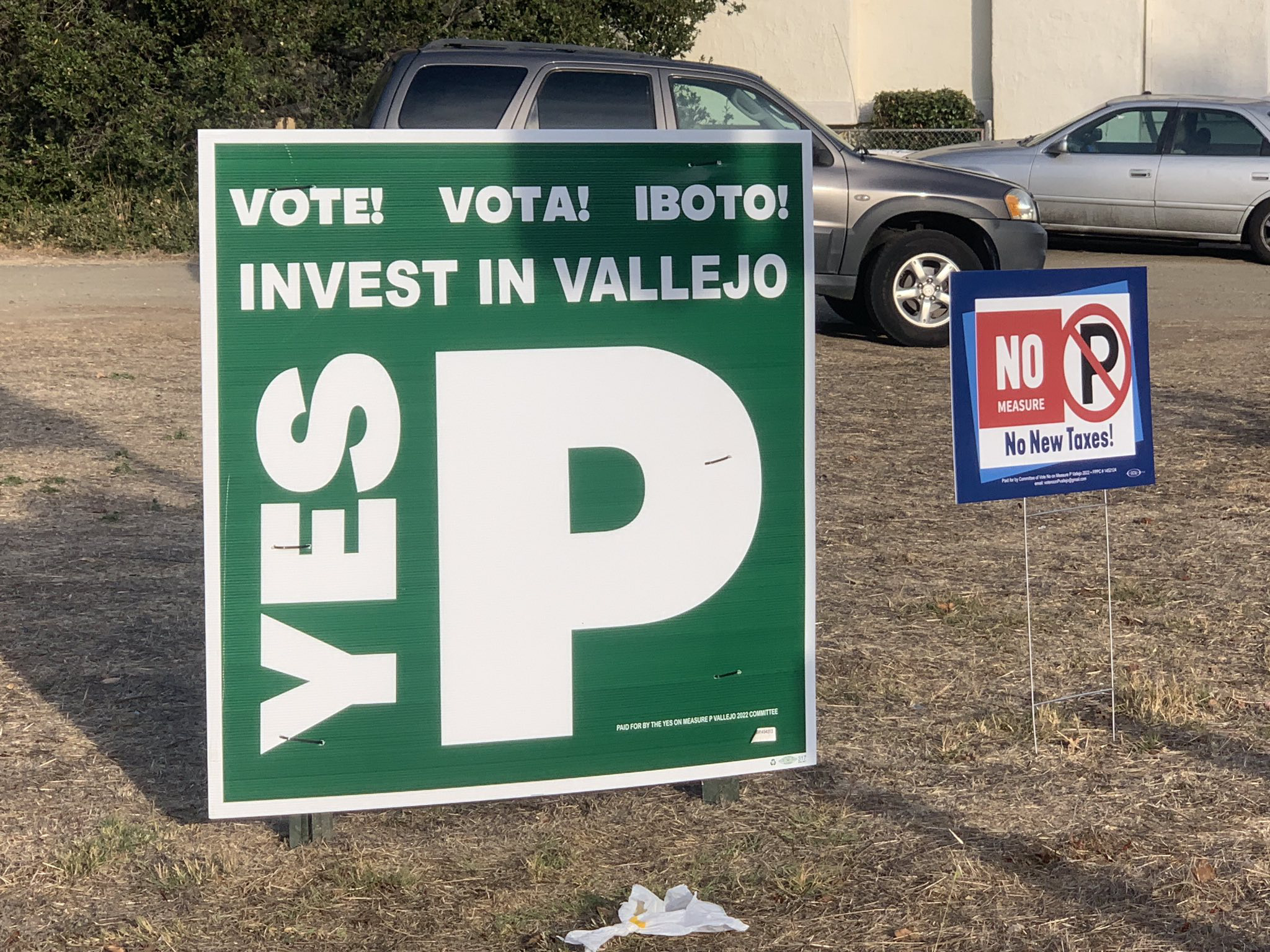 Vallejo sales tax measure campaign fundraising dwarfs opponents