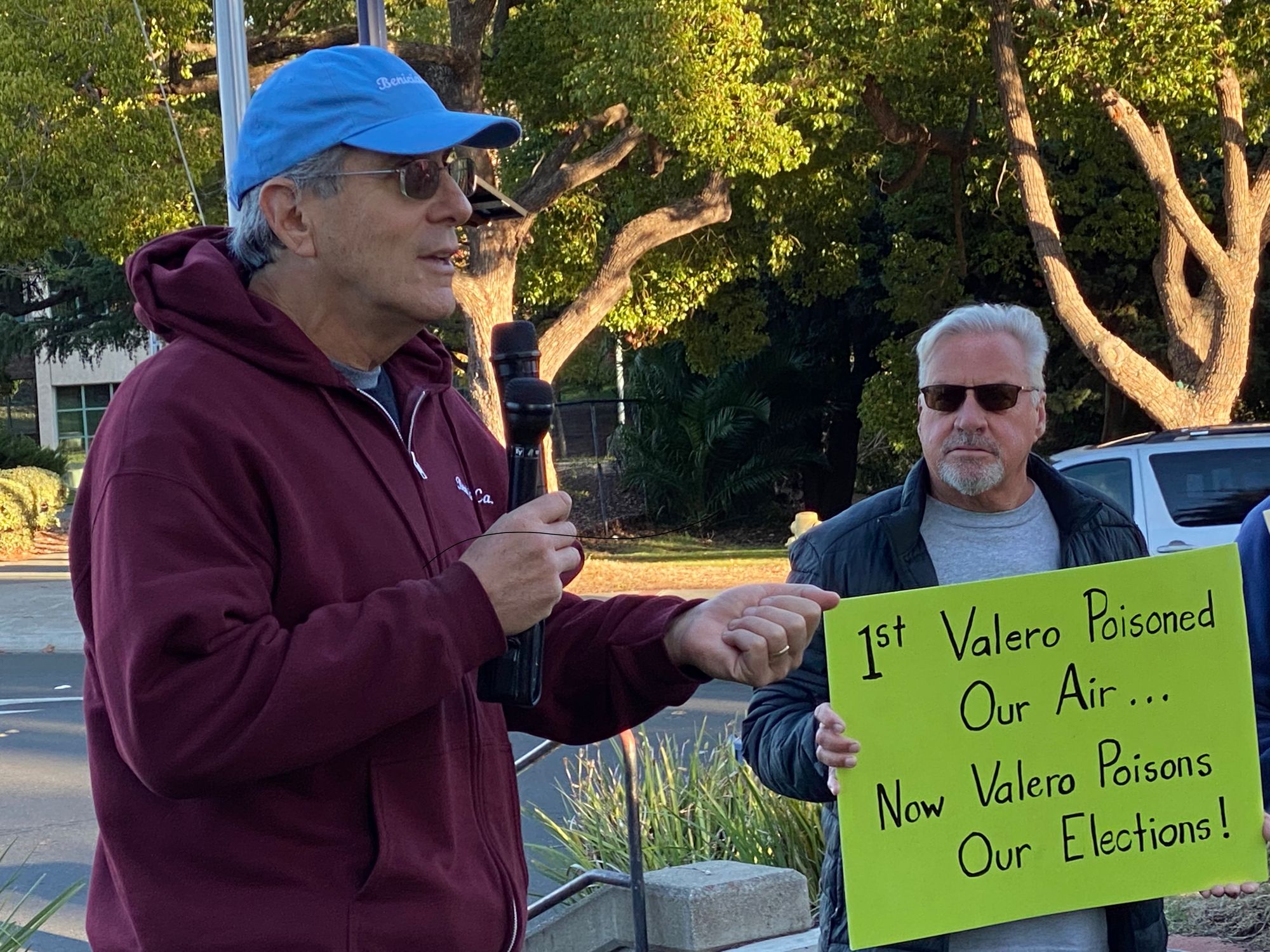 Valero makes late entry into Benicia City Council race