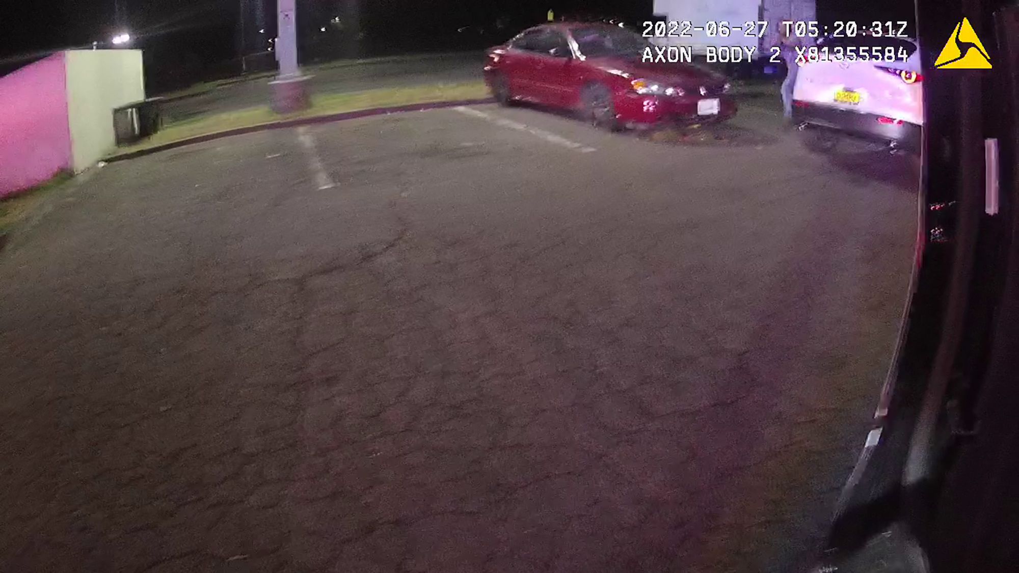 Video of Fairfield police shooting in Vallejo shows chaotic scene