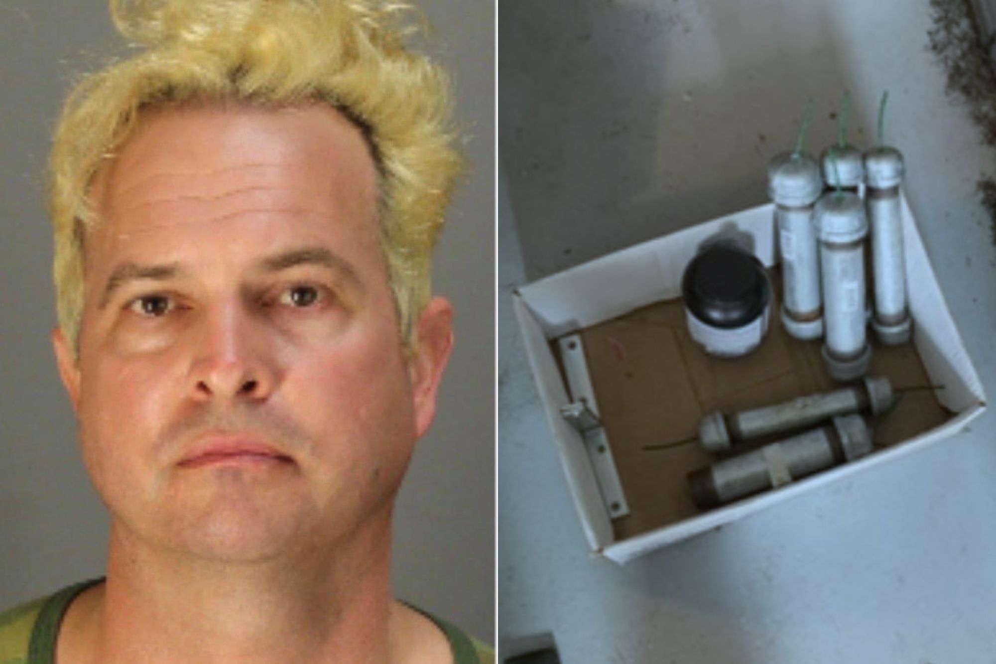 Napa mechanic who plotted to bomb Democrat HQ sentenced to 9 years